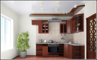 Кухня из фото в 3d