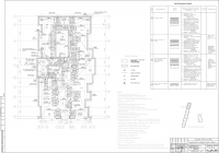 Многоквартирный дом. План кровли