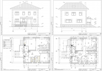 Проект коттеджа в пригороде Санкт-Петербурга
