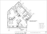 Дизайн-проект квартиры с перепланировкой
