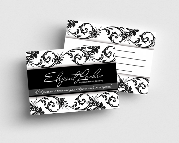 Certificate for Elegant Lashes