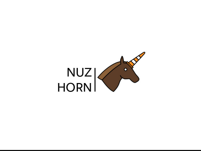 Логотип для приложения NuzHorn (v1)
