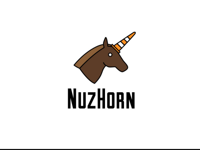 Логотип для приложения NuzHorn (v2)