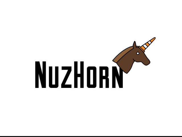 Логотип для приложения NuzHorn (v3)
