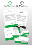 Логотип и фирменный стиль UniMedTour