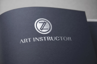 ЛОГОТИП ДЛЯ Анны Озолиной. Преподаватель OZA ART-Мастерской и Ин