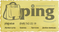Представительская визитка для Ping