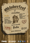 Афиша на Octoberfest 2016 в клубе Выход