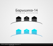 Логотип гаражного комплекса "Барышиха-14"