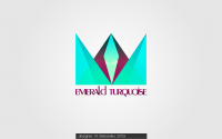 Логотип "Emerlad turquoise"