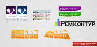 Логотп строительной компании "Ремконтур"