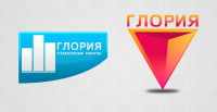 Логотип строительной компании "Глория"