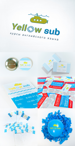 Разработка айдентики для школы английского