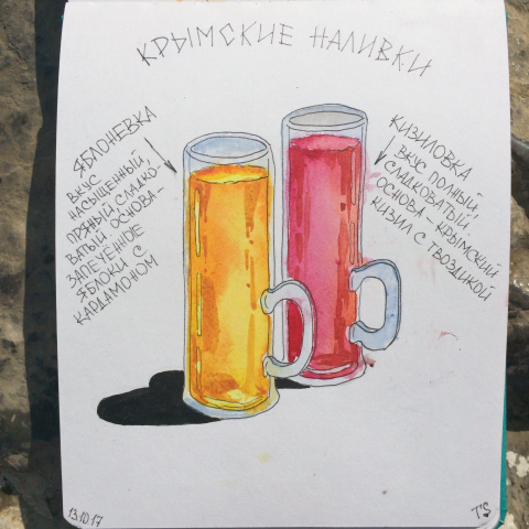 Крымские наливки