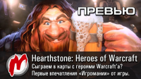 Превью Hearthstone