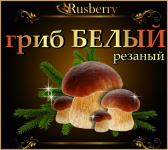 упаковка  компании RUSBERRY