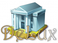 логотип DeLux