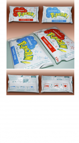 Упаковка для попкорна