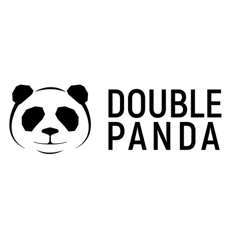 Лого "DoublePanda"