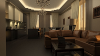 3D Визуализация Кухни