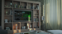 3D Визуализация гостинной