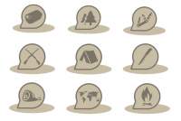 иконки простые