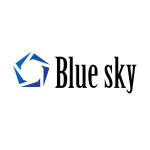 Logo Blue sky