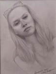 Портрет девушки