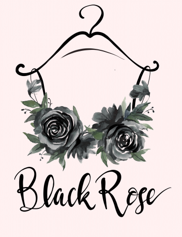 Логотип black rose