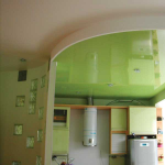 Натяжные потолки