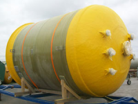 Стеклопластиковые емкости