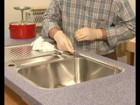 Монтаж столешницы