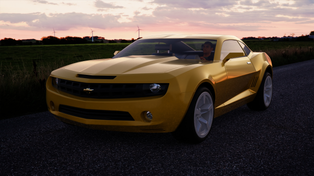 Chevrolet Camaro 2008г