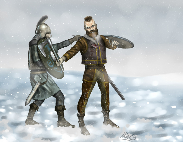 насквозь