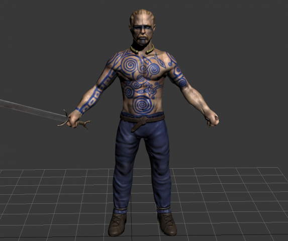 celt_lowpoly