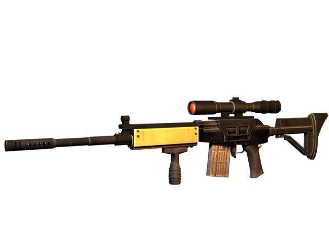Galil sniper version