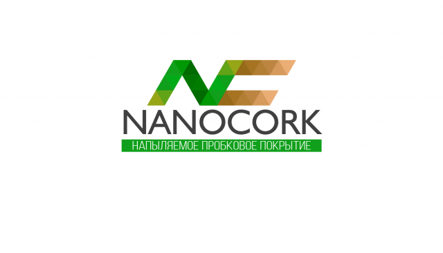 Логотип Nanocork
