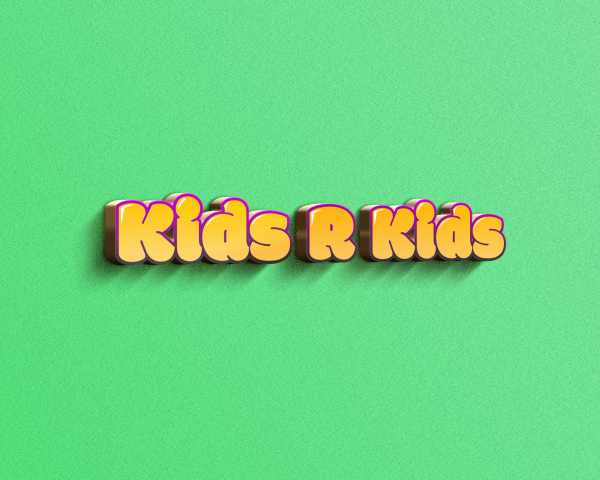 Логотип Kids r kids