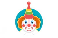 clown icon