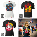 Дизайн принтов для футболок