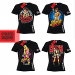 Дизайн тематических принтов для спортивной одежды