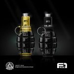 Дизайн механического мода Rockvape F1