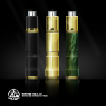 Дизайн механического мода Rockvape mod