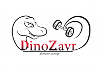 Логотип к фитнес-центру "DinoZavr" (Вар. 1)