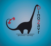 Логотип к фитнес-центру "DinoZavr" (Вар. 3)