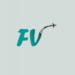 Логотип компании "First Visa". (Вариант 3)