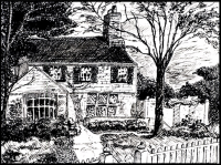 Загородный дом