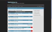 betzona.ru - конкурс спортивных прогнозов