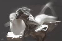 digital paint sculpture Fred Fisher