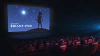 логотип анимационной студии "Bright Star"